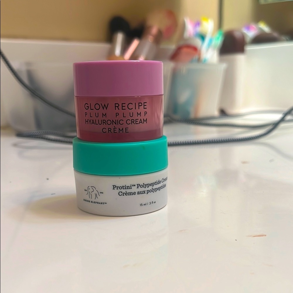 Drunk Elephant Purple Makeup Collection